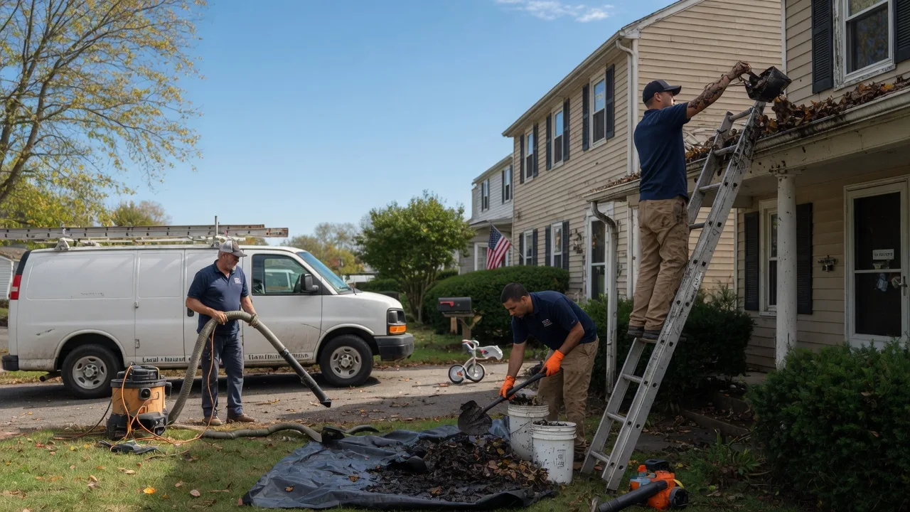 Gutter Installation in Sugarcreek, OH near me