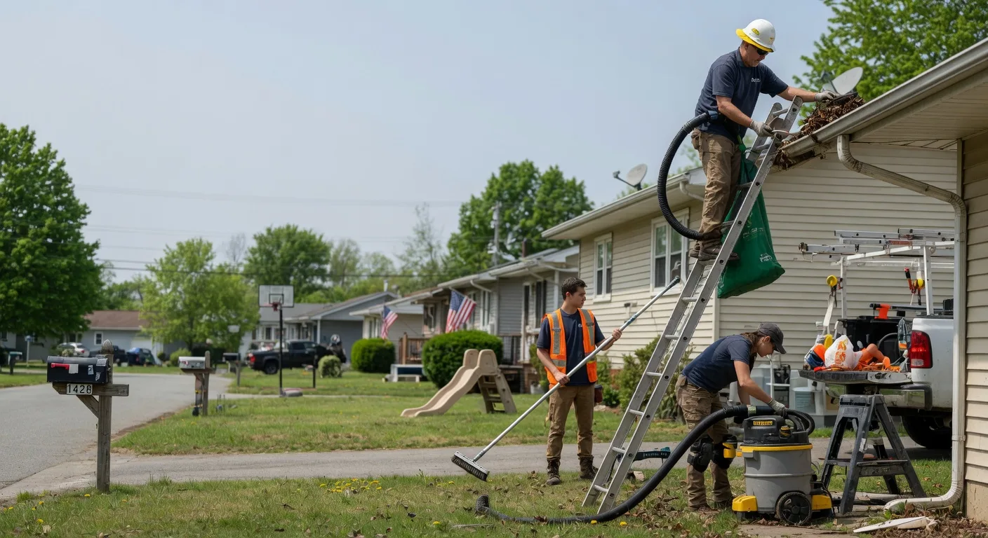Gutter Installation in Sugarcreek, OH near me